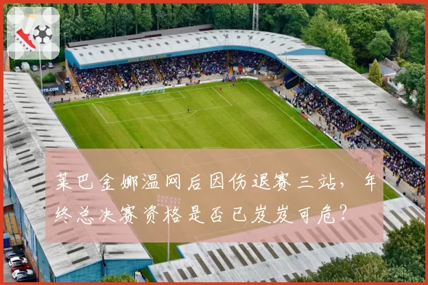 莱巴金娜温网后因伤退赛三站,年终总决赛资格是否已岌岌可危?